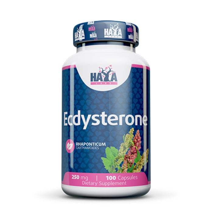HAYA LABS Ecdysterone 250 mg / 100 Caps